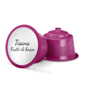 Tisana ai Frutti di Bosco | Compatibili Nescafè Dolce Gusto | 10 Capsule