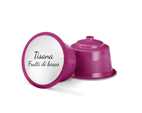Tisana ai Frutti di Bosco | Compatibili Nescafè Dolce Gusto | 10 Capsule