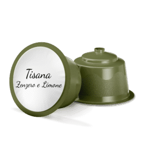 Tisana Zenzero e Limone | Compatibili Nescafè Dolce Gusto | 10 Capsule