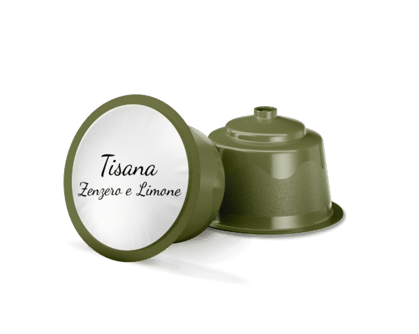 Tisana Zenzero e Limone | Compatibili Nescafè Dolce Gusto | 10 Capsule