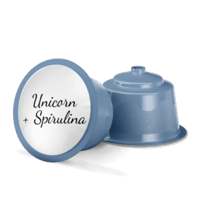 Unicorn con Spirulina | Compatibili Nescafè Dolce Gusto | 10 Capsule