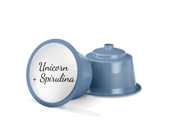 Unicorn con Spirulina | Compatibili Nescafè Dolce Gusto | 10 Capsule