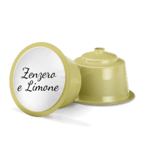 Zenzero e Limone | Compatibili Nescafè Dolce Gusto | 10 Capsule