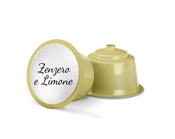 Zenzero e Limone | Compatibili Nescafè Dolce Gusto | 10 Capsule