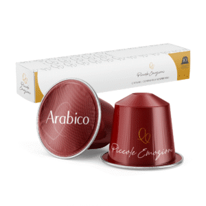 Arabico | Compatibili Nespresso | 10 Capsule in alluminio