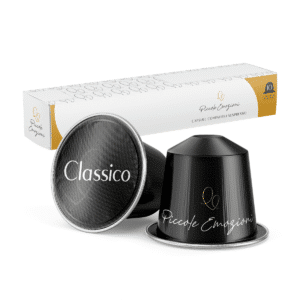 Classico | Compatibili Nespresso | 10 Capsule in alluminio