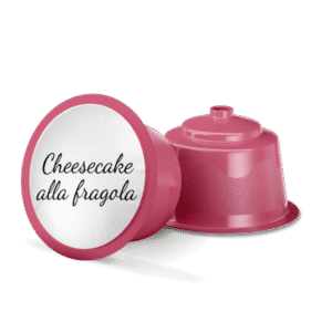 Cheesecake alla Fragola | Compatibili Nescafè Dolce Gusto | 10 Capsule