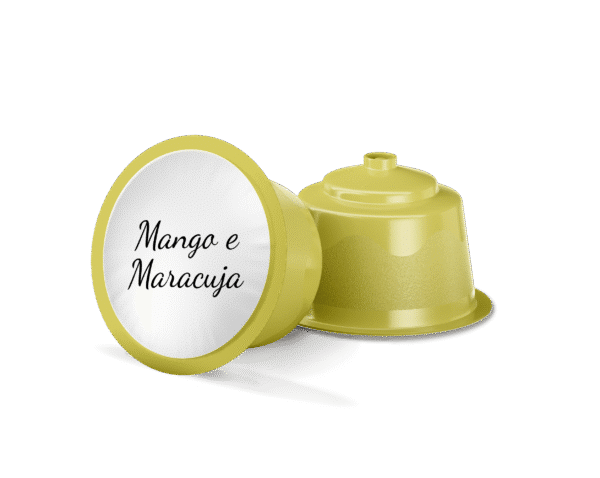 Mango e Maracuja Ice | Compatibili Nescafè Dolce Gusto | 10 Capsule
