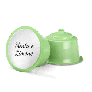 Menta e Limone Ice | Compatibili Nescafè Dolce Gusto | 10 Capsule