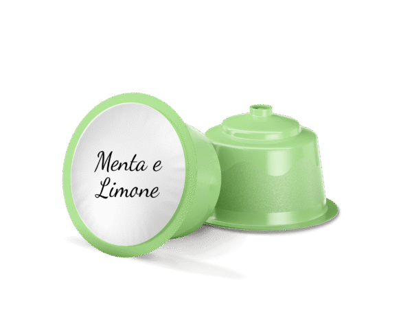 Menta e Limone Ice | Compatibili Nescafè Dolce Gusto | 10 Capsule