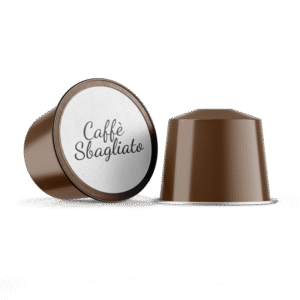 Caffè Sbagliato - Crema Calda Vellutata | Compatibili Lavazza A Modo Mio | 10 Capsule