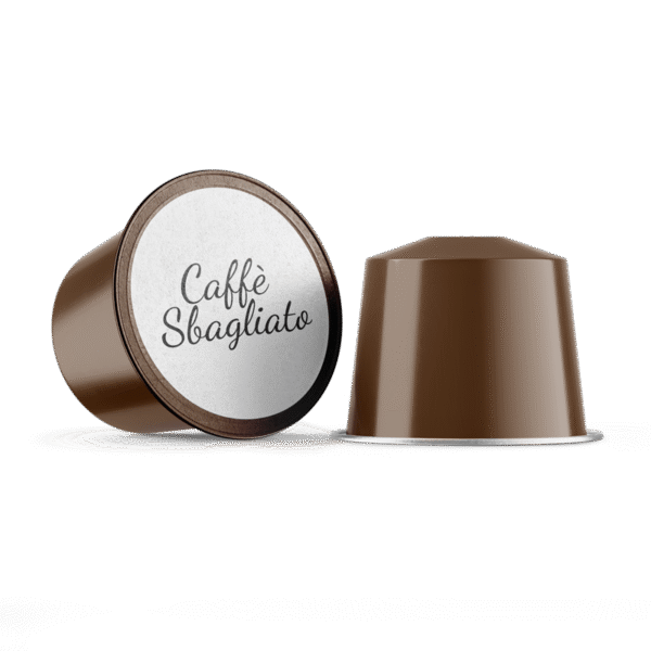 Caffè Sbagliato - Crema Calda Vellutata | Compatibili Lavazza A Modo Mio | 10 Capsule
