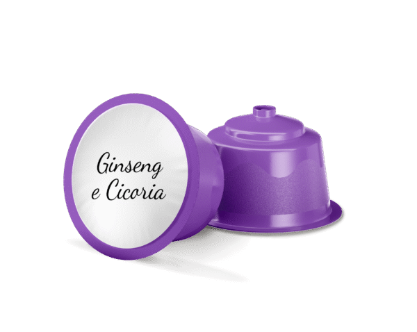 Ginseng e Cicoria | Compatibili Nescafè Dolce Gusto | 10 Capsule