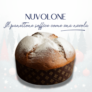 Nuvolone - il panettone artigianale soffice come una nuvola