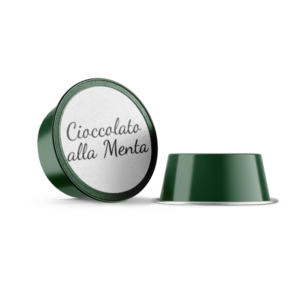 Cioccolato alla Menta | Compatibili Lavazza A Modo Mio | 10 Capsule