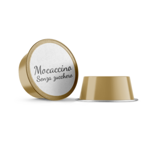 Mocaccino senza Zucchero | Compatibili Lavazza A Modo Mio | 10 Capsule