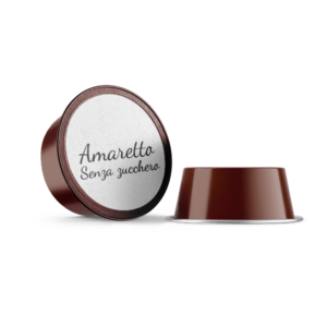 Amaretto Senza Zucchero  | Compatibili Lavazza A Modo Mio | 10 Capsule
