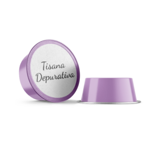 Tisana Depurativa | Compatibili Lavazza A Modo Mio | 10 Capsule