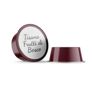 Tisana Frutti di Bosco | Compatibili Lavazza A Modo Mio | 10 Capsule
