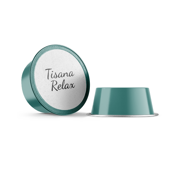 Tisana Relax | Compatibili Lavazza A Modo Mio | 10 Capsule