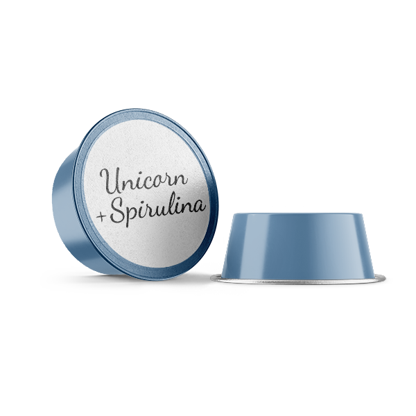 Unicorn con Spirulina | Compatibili Lavazza A Modo Mio | 10 Capsule
