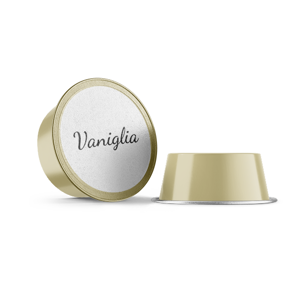 Cappuccino alla Vaniglia | Compatibili Lavazza A Modo Mio | 10 Capsule
