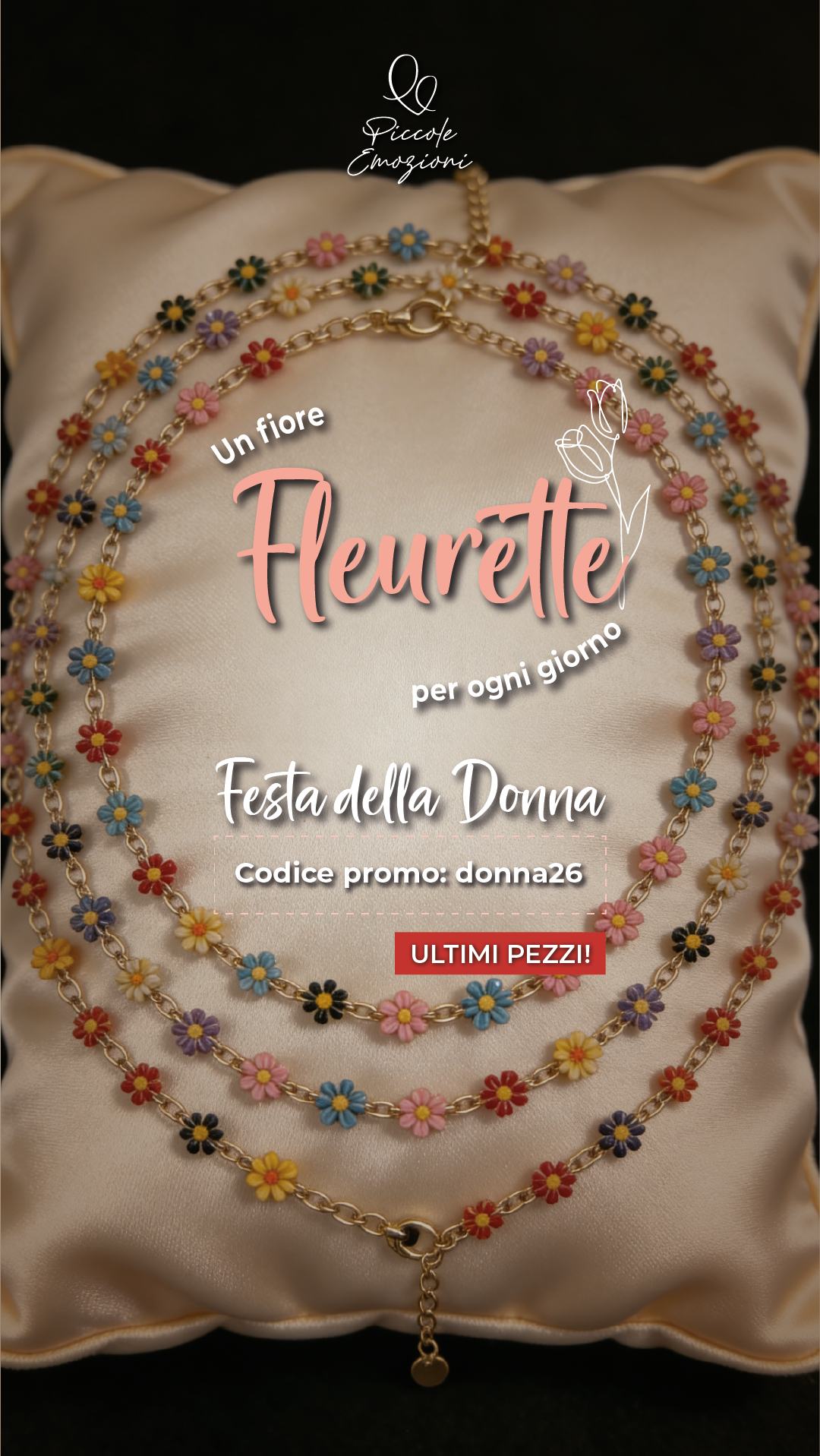 Bracciale Fleurette