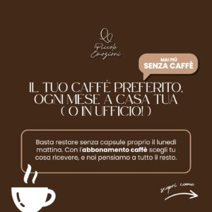 Abonnement café