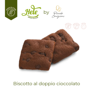 Biscotto al doppio cioccolato