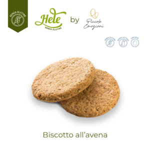 Biscotto all'avena