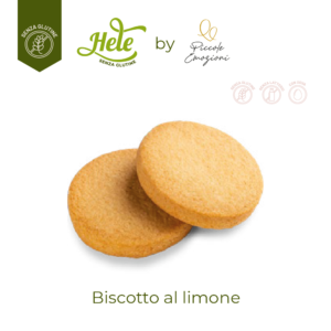 Biscotto limone