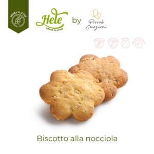 Biscotto alla nocciola